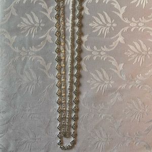 Stella & Dot Silver Layering Necklace